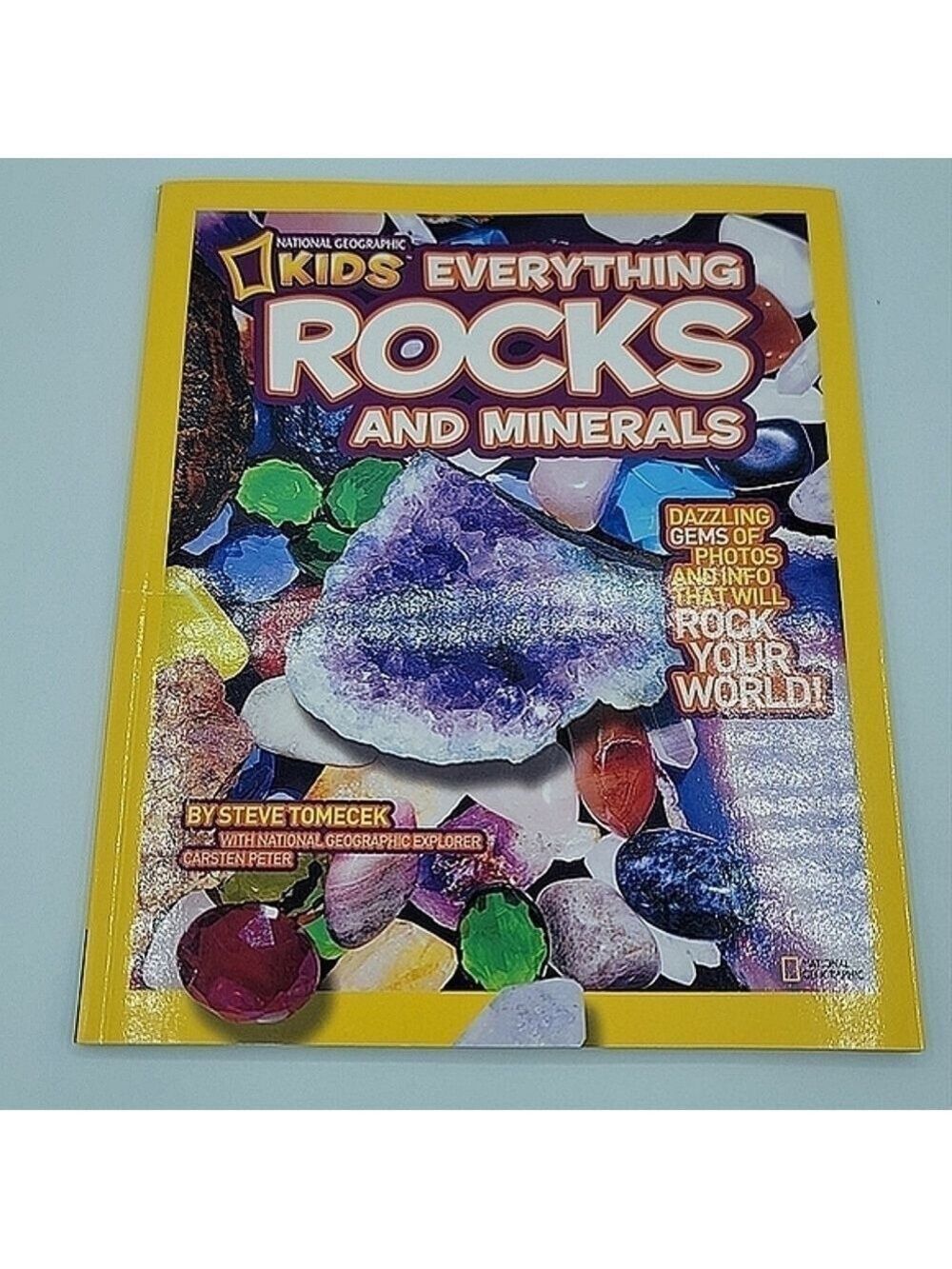 National Geographic Rocks & Minerals Book / Education / Geology